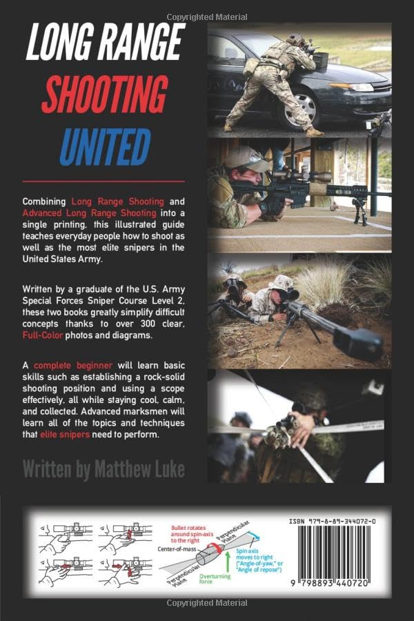 Long Range Shooting United: Two Illustrated Manuals (Small Unit Soldiers)