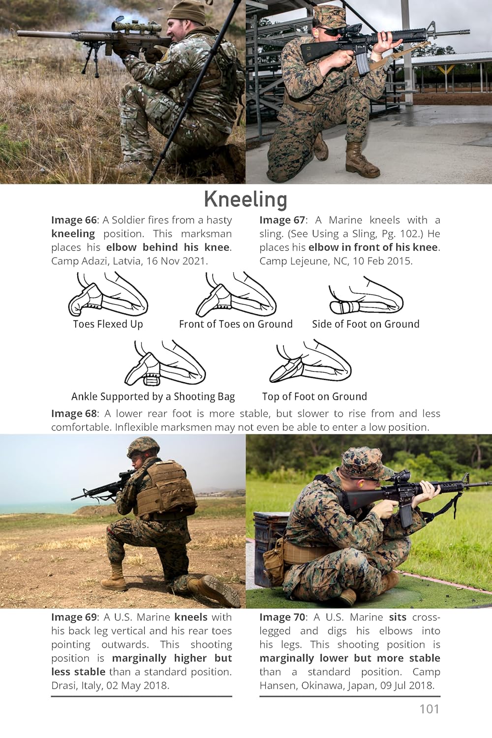 Long Range Shooting: an Illustrated Manual (Small Unit Soldiers)
