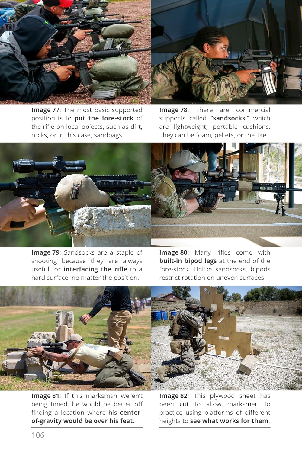 Long Range Shooting: an Illustrated Manual (Small Unit Soldiers)